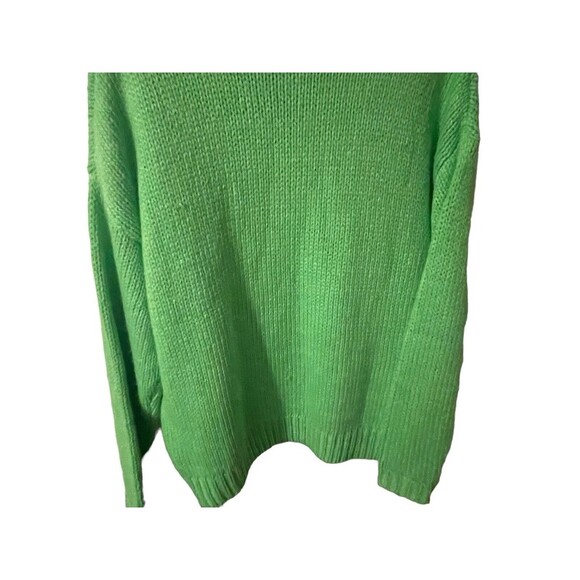 Hello Kitty Sweater Womens Green Pink Forever 21 My Melody Pullover Knit Small - Picture 11 of 16